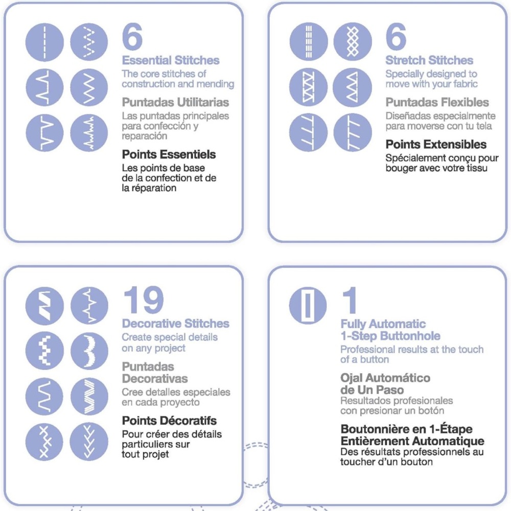 Singer sewing machine - Picture 2 of 2